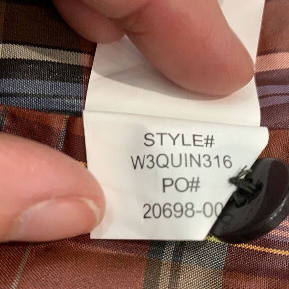 Prana Coal Quincy Wool-Blend Buckle Wrap Skirt - Picture 7 of 8